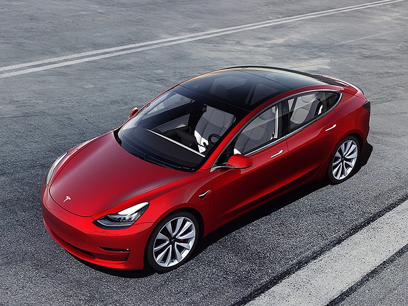 Tesla Model 3 světovou jedničkou